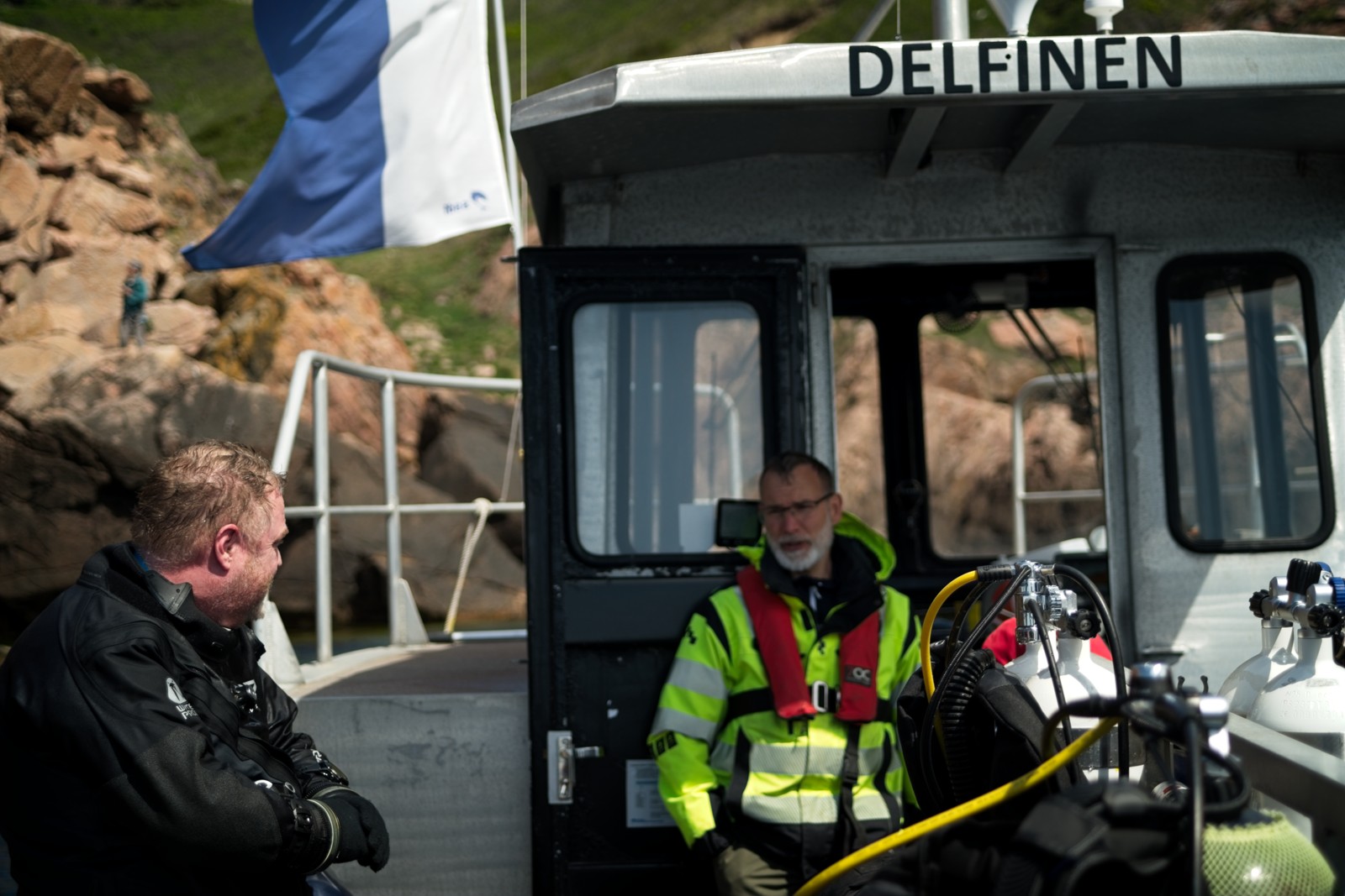 Detalj från båten